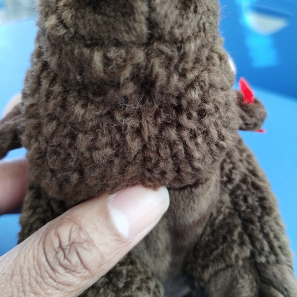 ✓TY Beanie Babies - Roam the Buffalo - Picture 8 of 13